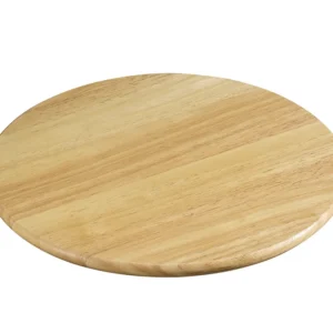 Platou rotativ din lemn de arbore de cauciuc, 40 cm - ZASSENHAUS