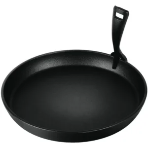 Plită rotundă din fontă cu mâner detașabil Ø21 cm – Berlinger Haus LP-BH-189 Strong Mold Series