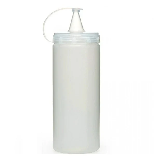 Pulverizator pentru ulei si otet, 200 ml + Sticla dispenser pentru sosuri 1000 ml