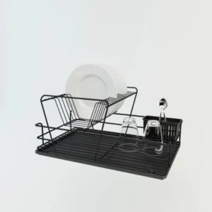 Raft pentru Vase Negru, SM006-B
