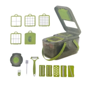 Razatoare multifunctionala Veggie Slicer 22 piese
