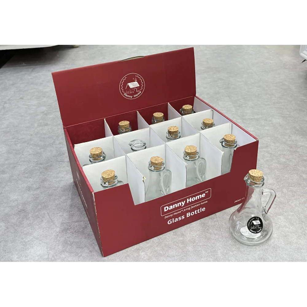 Recipient Oliviera pentru Ulei/Otet, Sticla, 200 ml