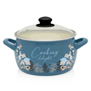 (RESIGILAT) Oala Metalac '354010 | 4.2L, 20cm, Albastru