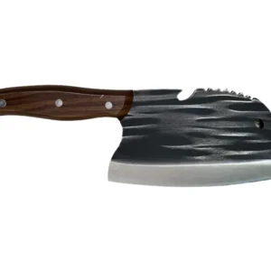 Satar Otel Carbon, Maner Plastic, Husa Neopren inclusa 30cm/550g