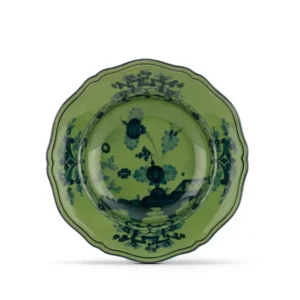 Set de șase farfurii din porțelan Oriente Italiano 24 cm