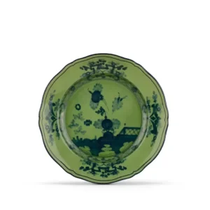 Set de șase farfurii din porțelan Oriente Italiano 21 cm