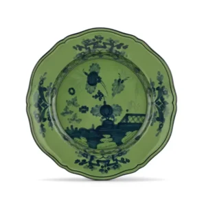 Set de șase farfurii suport din porțelan Oriente Italiano 31 cm