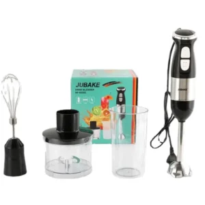 Set blender de mâna electric, 4 1, 500W cu functie turbo
