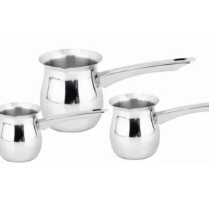 Set de carafe HAUS ROLAND, HR-106-2, 3 bucăți, 600/800-1000ml, oțel inoxidabil