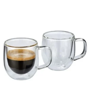 Set 2 cesti pentru espresso, 80 ml, Veneto - CILIO
