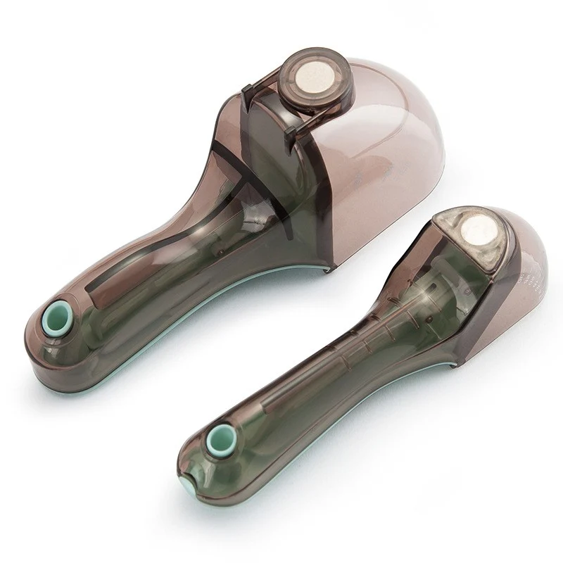 Set 2 Cupe Gradate pentru Bucatarie, Vivimall, Cupe de Masurat Reglabile, Ergonomic, Confortabil, pentru Lichide si Solide...