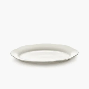 Set de două platouri ovale Silhouette 30 cm