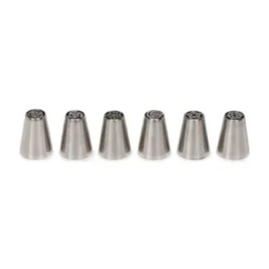 Set 6 duiuri pentru decorat prajituri, model flori - PATISSE