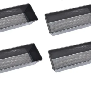 Set 4x Forma cozonac/chec teflon