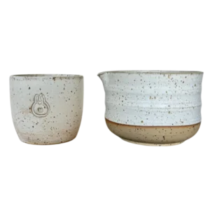 Set matcha cu bol și cană