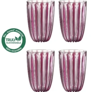Set 4 pahare, 470 ml, mov, Dolcevita - GUZZINI