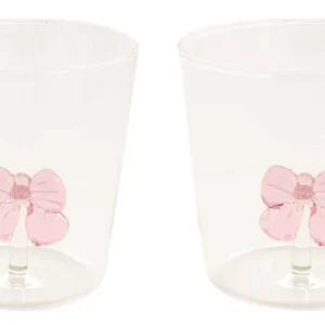 Set 2 pahare pentru apa, roz, 350 ml, Twist & Match - COOKSHOP SPECIALS