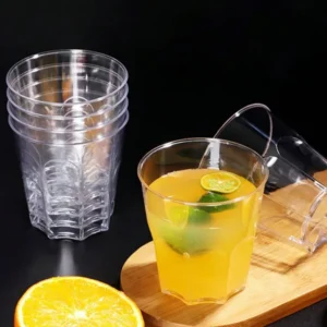 Set pahare Shein, transparent