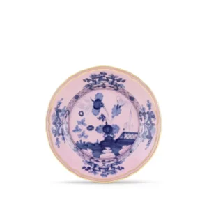 Set de patru farfurii din porțelan Oriente Italiano 17 cm