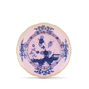 Set de patru farfurii din porțelan Oriente Italiano 21 cm