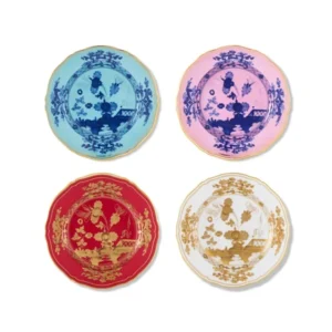 Set de patru farfurii Oriente Italiano