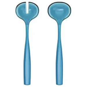 Set 2 piese pentru servirea salatei, 28 cm, albastru, Dolcevita - GUZZINI