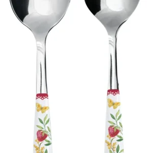 Set 2 piese servire salata, Strawberry Garden - COOKSHOP SPECIALS
