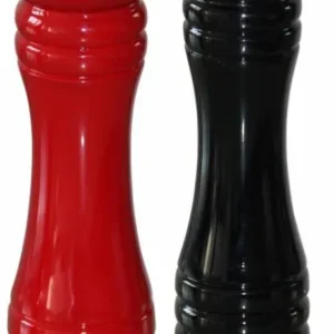Set 2 Rasnite S&P Heinner HR-JMH2X20,20 Cm, Rosu+Negru