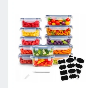 Set recipiente pentru alimente 12 buc.
