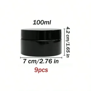 Set recipiente Shein, negru