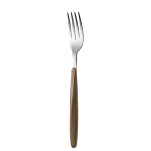 Set de 24 tacamuri din inox si acril maro, colectia My Fusion - GUZZINI