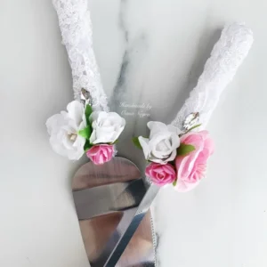 Set tacamuri Flower Lace