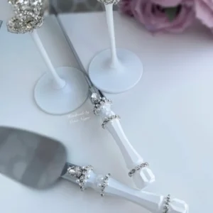 Set tacamuri Pure White