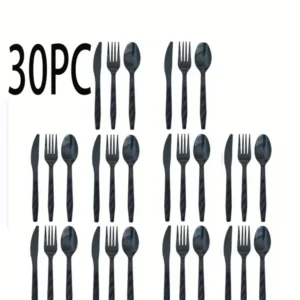 Set Tacâmuri Shein, negru