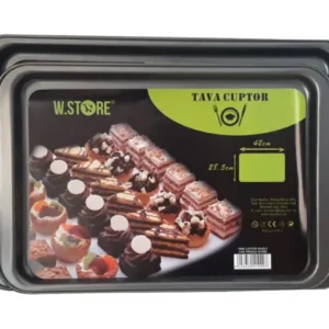 Set de 2 tavi cuptor din ceramica, 42x28 / 47x31 cm