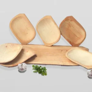 Set 7 Tavi Servire din Lemn, 60 x 22 x 3 cm