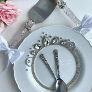 Set de tort Crystal Bow
