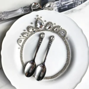 Set tort White Crystal Daylis