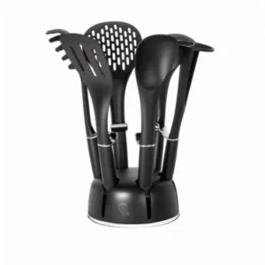 Set ustensile de bucătărie, 7 piese – Berlinger Haus BH 6218, Black Royal Collection