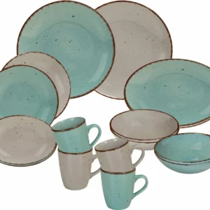 Set vesela din ceramica ARTE VIVA 16 piese