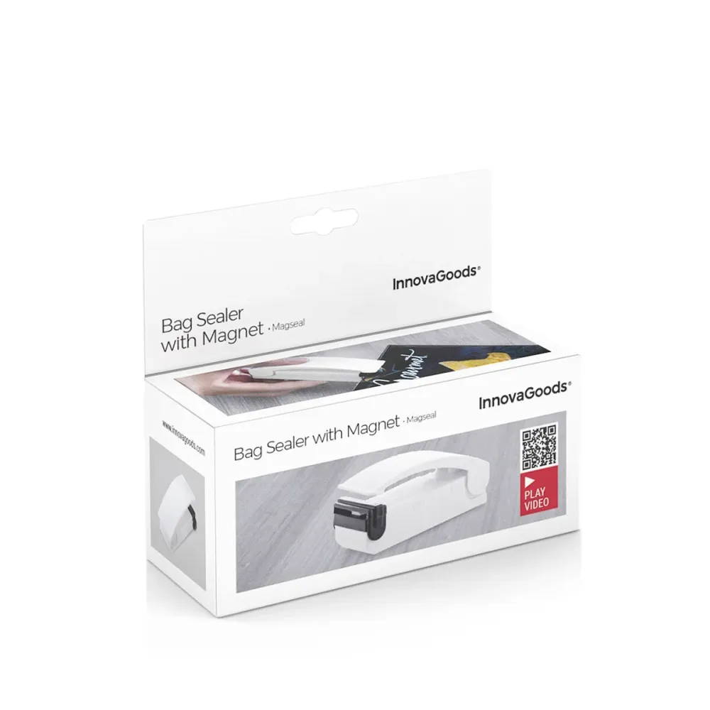 Sigilator de saci cu magnet pentru frigider Magseal InnovaGoods