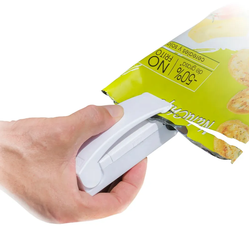 Sigilator de saci cu magnet pentru frigider Magseal InnovaGoods