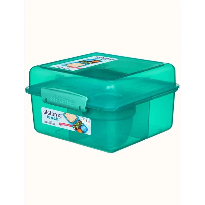 Sistema Cutie pentru prânz - Lunch Cube Max Lunch - 2L - Minty Teal