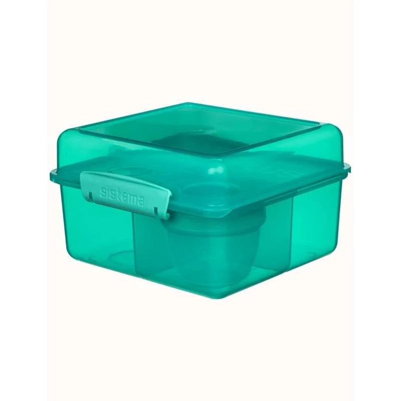 Sistema Cutie pentru prânz - Lunch Cube Max Lunch - 2L - Minty Teal
