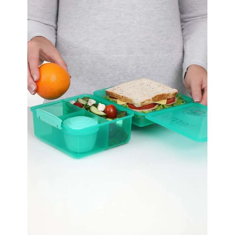 Sistema Cutie pentru prânz - Lunch Cube Max Lunch - 2L - Minty Teal