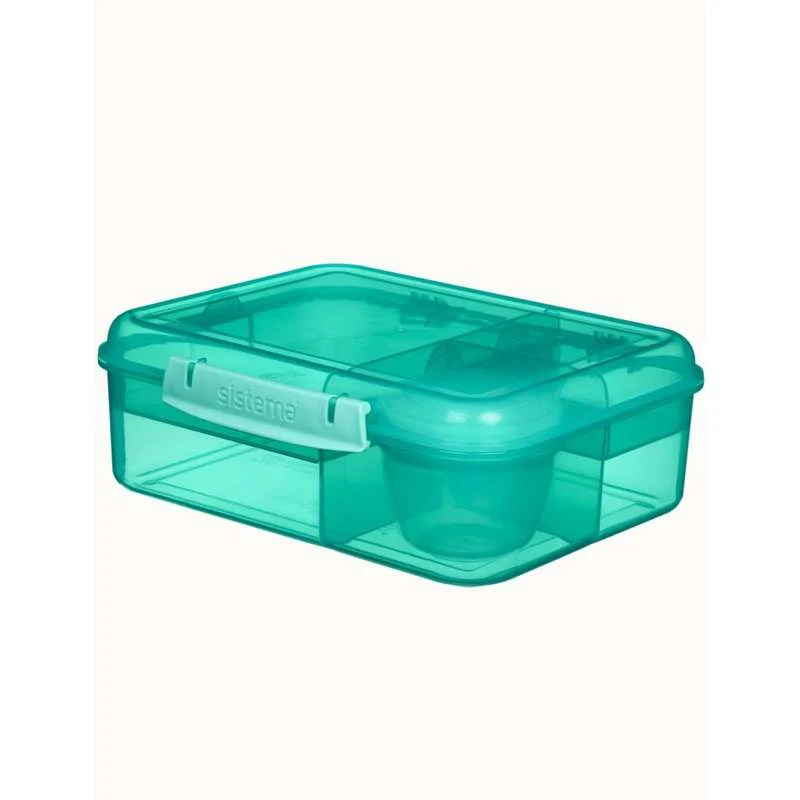 Sistema Cutie de prânz - Bento Lunch - 1.65L - Minty Teal