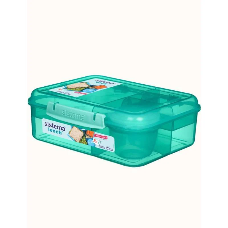 Sistema Cutie de prânz - Bento Lunch - 1.65L - Minty Teal