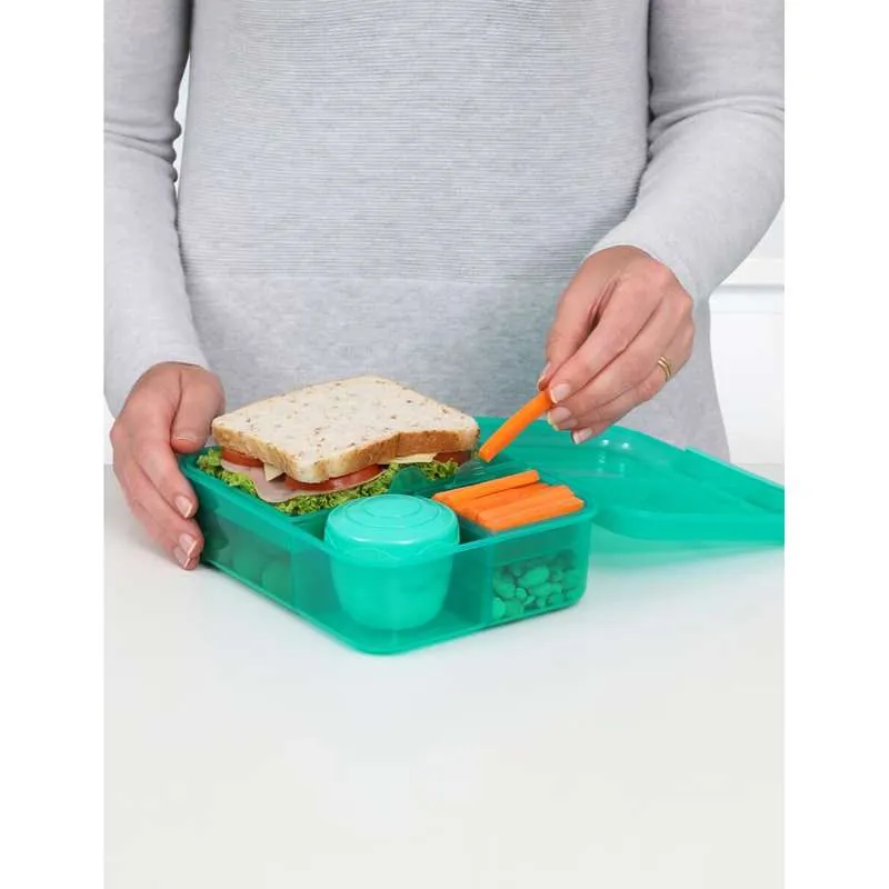 Sistema Cutie de prânz - Bento Lunch - 1.65L - Minty Teal