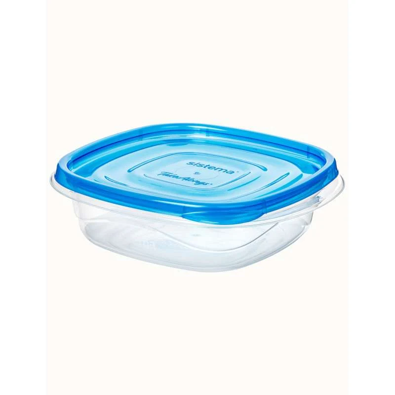 Sistema Cutie de prânz - Square TakeAlongs - 4-Pak - 669ml - Albastru Regal