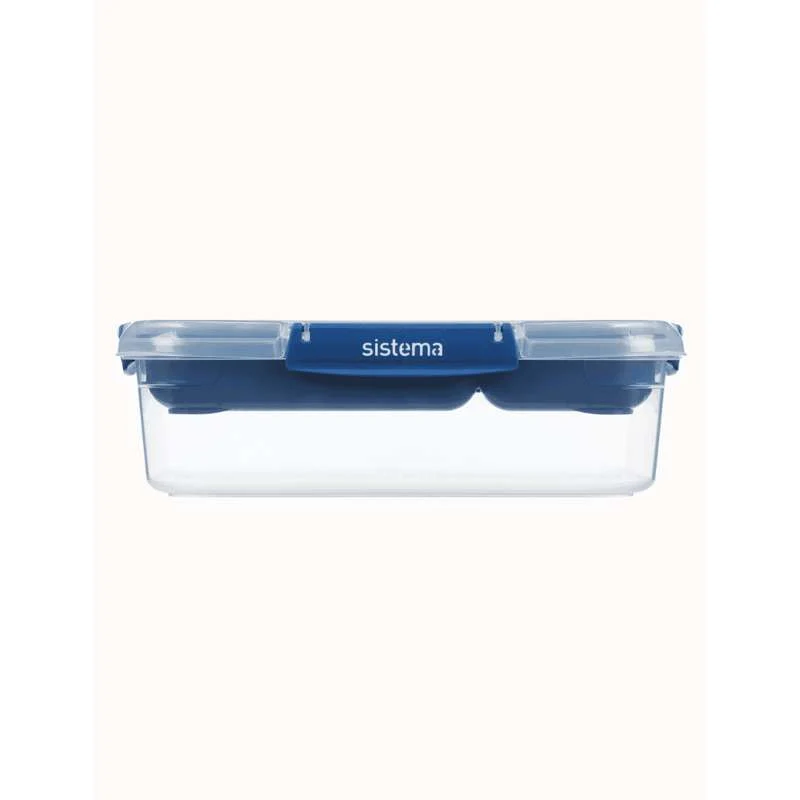 Sistema Rectangle Stax To Go - 2.2L - Albastru Ocean